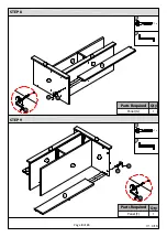 Preview for 9 page of GFW Lancaster Corner TV Unit Assembly Instructions Manual