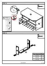 Preview for 11 page of GFW Lancaster Corner TV Unit Assembly Instructions Manual