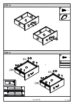 Preview for 13 page of GFW Lancaster Corner TV Unit Assembly Instructions Manual