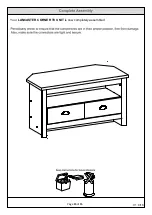 Preview for 15 page of GFW Lancaster Corner TV Unit Assembly Instructions Manual