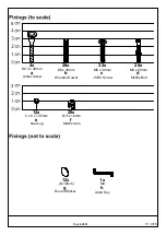 Preview for 4 page of GFW LANCASTER DINING TABLE 1200mm Assembly Instructions Manual