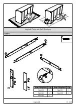 Preview for 5 page of GFW LANCASTER DINING TABLE 1200mm Assembly Instructions Manual