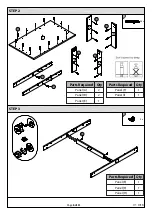 Preview for 6 page of GFW LANCASTER DINING TABLE 1200mm Assembly Instructions Manual