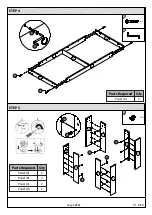 Preview for 7 page of GFW LANCASTER DINING TABLE 1200mm Assembly Instructions Manual