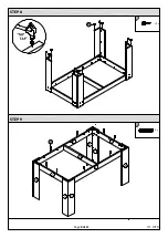 Preview for 9 page of GFW LANCASTER DINING TABLE 1200mm Assembly Instructions Manual