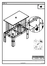 Preview for 10 page of GFW LANCASTER DINING TABLE 1200mm Assembly Instructions Manual