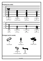 Preview for 4 page of GFW LANCASTER LARGE TV CABINET Assembly Instructions Manual