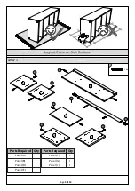 Preview for 5 page of GFW LANCASTER LARGE TV CABINET Assembly Instructions Manual