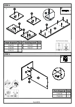 Preview for 6 page of GFW LANCASTER LARGE TV CABINET Assembly Instructions Manual