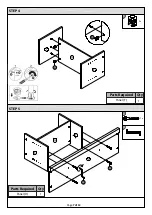 Preview for 7 page of GFW LANCASTER LARGE TV CABINET Assembly Instructions Manual