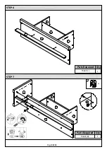 Preview for 8 page of GFW LANCASTER LARGE TV CABINET Assembly Instructions Manual