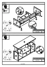 Preview for 9 page of GFW LANCASTER LARGE TV CABINET Assembly Instructions Manual