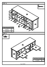 Preview for 10 page of GFW LANCASTER LARGE TV CABINET Assembly Instructions Manual