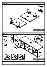 Preview for 11 page of GFW LANCASTER LARGE TV CABINET Assembly Instructions Manual