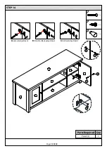 Preview for 12 page of GFW LANCASTER LARGE TV CABINET Assembly Instructions Manual