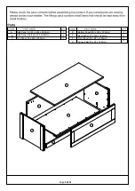 Preview for 3 page of GFW LANCASTER OTTOMAN STORAGE Assembly Instructions Manual