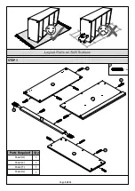 Preview for 5 page of GFW LANCASTER OTTOMAN STORAGE Assembly Instructions Manual