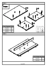 Preview for 6 page of GFW LANCASTER OTTOMAN STORAGE Assembly Instructions Manual