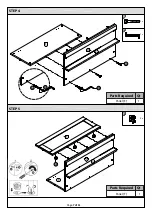 Preview for 7 page of GFW LANCASTER OTTOMAN STORAGE Assembly Instructions Manual