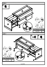 Preview for 8 page of GFW LANCASTER OTTOMAN STORAGE Assembly Instructions Manual