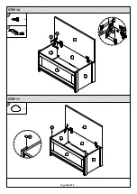 Preview for 10 page of GFW LANCASTER OTTOMAN STORAGE Assembly Instructions Manual