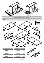 Предварительный просмотр 5 страницы GFW LANCASTER STUDY DESK Assembly Instructions Manual