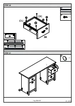 Предварительный просмотр 15 страницы GFW LANCASTER STUDY DESK Assembly Instructions Manual