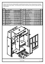 Preview for 3 page of GFW LANCASTER WARDROBE Assembly Instructions Manual