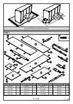 Preview for 6 page of GFW LANCASTER WARDROBE Assembly Instructions Manual