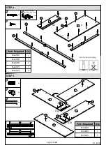 Preview for 7 page of GFW LANCASTER WARDROBE Assembly Instructions Manual