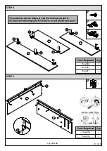 Preview for 8 page of GFW LANCASTER WARDROBE Assembly Instructions Manual