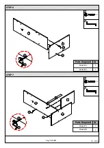 Preview for 9 page of GFW LANCASTER WARDROBE Assembly Instructions Manual