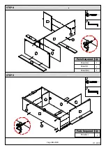 Preview for 10 page of GFW LANCASTER WARDROBE Assembly Instructions Manual