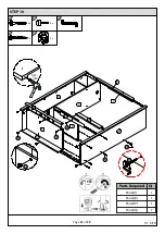 Preview for 11 page of GFW LANCASTER WARDROBE Assembly Instructions Manual