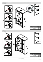 Preview for 14 page of GFW LANCASTER WARDROBE Assembly Instructions Manual