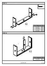 Preview for 15 page of GFW LANCASTER WARDROBE Assembly Instructions Manual