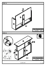 Preview for 16 page of GFW LANCASTER WARDROBE Assembly Instructions Manual