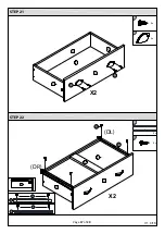 Preview for 17 page of GFW LANCASTER WARDROBE Assembly Instructions Manual