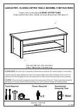 Preview for 1 page of GFW LANCASTER Assembly Instructions Manual