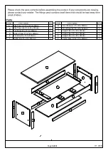 Preview for 3 page of GFW LANCASTER Assembly Instructions Manual