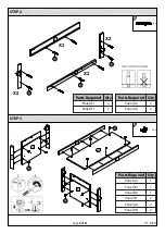 Preview for 6 page of GFW LANCASTER Assembly Instructions Manual