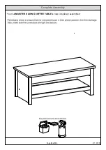 Preview for 11 page of GFW LANCASTER Assembly Instructions Manual