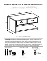 GFW LANCOFGRY Assembly Instructions Manual preview