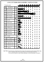 Preview for 5 page of GFW LAYLA OTTOMAN BED Assembly Instructions Manual