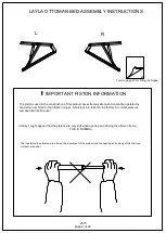 Preview for 6 page of GFW LAYLA OTTOMAN BED Assembly Instructions Manual