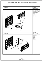 Preview for 10 page of GFW LAYLA OTTOMAN BED Assembly Instructions Manual