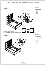 Preview for 11 page of GFW LAYLA OTTOMAN BED Assembly Instructions Manual