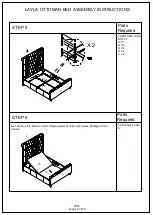 Preview for 12 page of GFW LAYLA OTTOMAN BED Assembly Instructions Manual