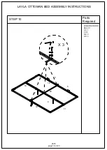 Preview for 16 page of GFW LAYLA OTTOMAN BED Assembly Instructions Manual