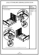 Preview for 17 page of GFW LAYLA OTTOMAN BED Assembly Instructions Manual